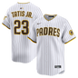 San Diego Padres Fernando Tatis Jr. Nike Khaki Alternate Limited Player Jersey