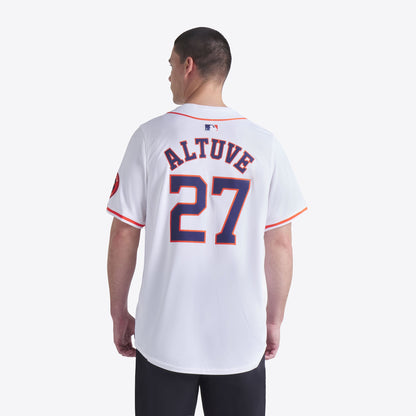 Houston Astros Jose Altuve Nike White Home Limited Player Jersey