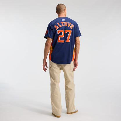 Houston Astros Jose Altuve Nike Navy Alternate Limited Player Jersey