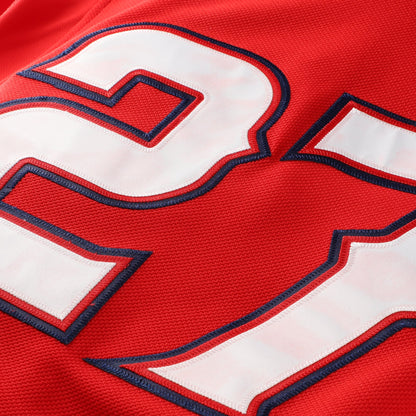 California Angels Vladimir Guerrero Mitchell & Ness Red Authentic Batting Practice Jersey