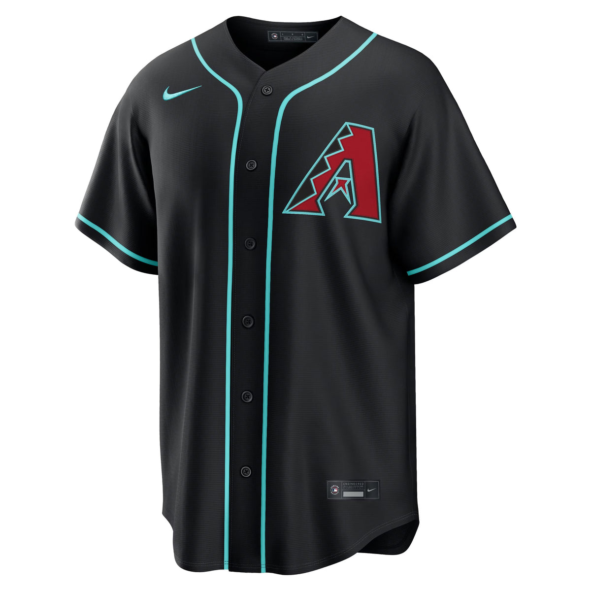 Arizona Diamondbacks Corbin Carroll Nike Crimson Alternate 2 Replica Jersey