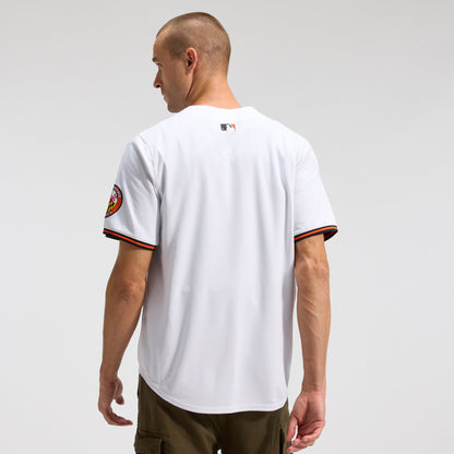 Baltimore Orioles Nike White Home Limited Jersey