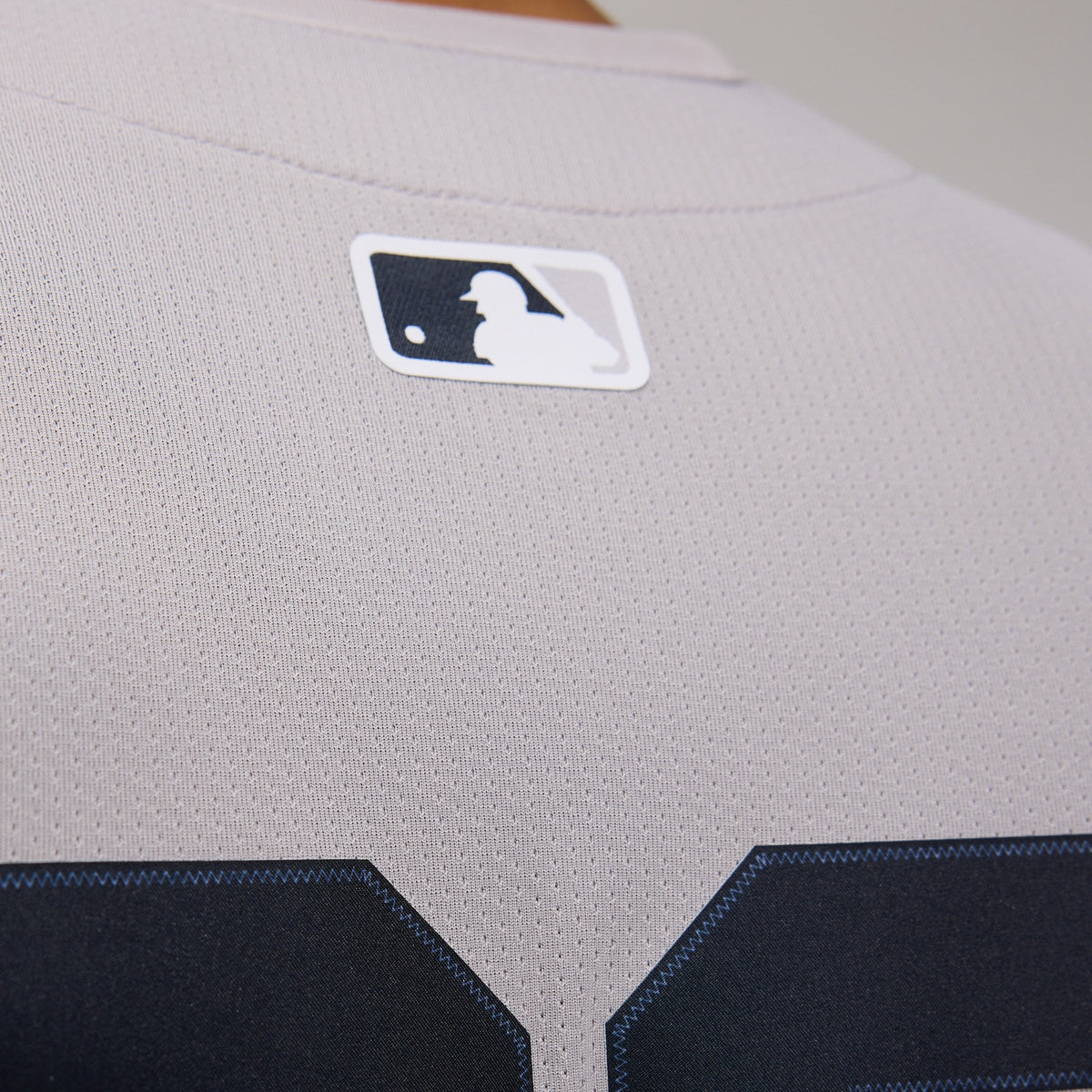 New York Yankees Aaron Judge Nike Gray Road Limited Player Jersey