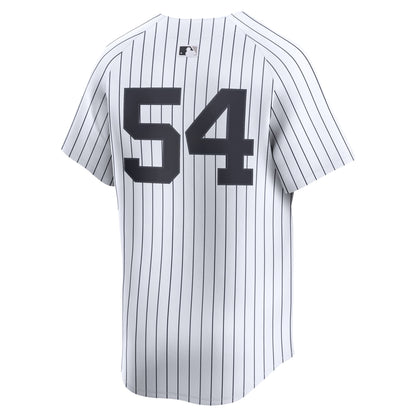 New York Yankees Max Fried Nike White Home Limited Player Jersey