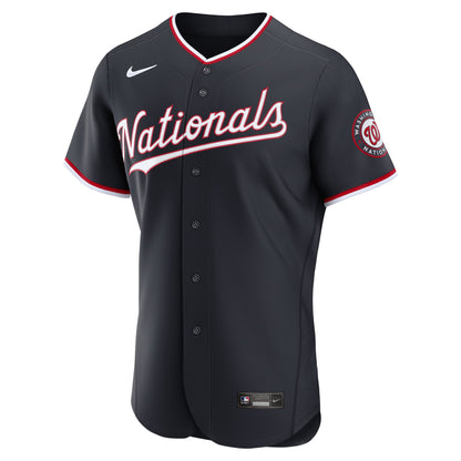 Washington Nationals Nike White Home Authentic Jersey