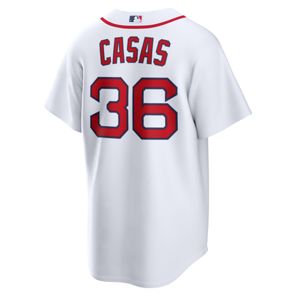 Boston Red Sox Triston Casas Nike White Home Replica Jersey