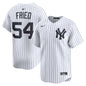 New York Yankees Max Fried Nike Gray Road Limited Player Jersey