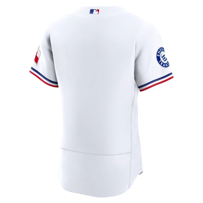 Texas Rangers Nike Light Blue Alternate Sponsor Patch Authentic Jersey