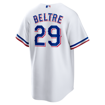 Texas Rangers Adrian Beltre Nike White Home Retired Player Replica Jersey