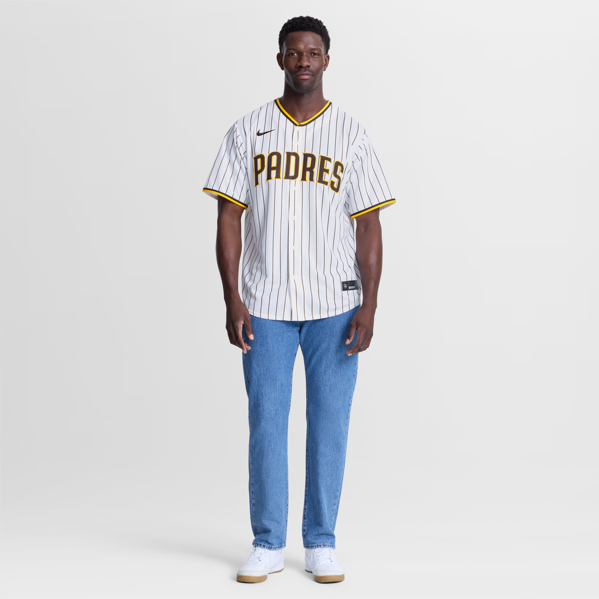 San Diego Padres Yuki Matsui Nike White Home Replica Jersey