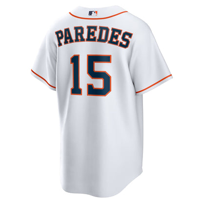 Houston Astros Isaac Paredes Nike White Home Replica Jersey