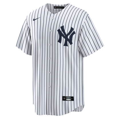 New York Yankees Nike White Home Replica Team Jersey