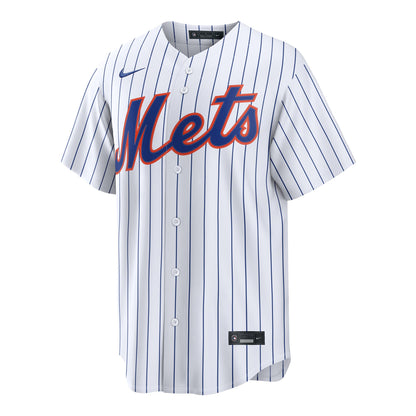 New York Mets Nolan McLean Nike White Home Replica Jersey