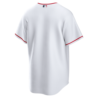 Los Angeles Angels Nike White Home Big & Tall Replica Jersey