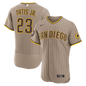 San Diego Padres Fernando Tatis Jr. Nike Sand Alternate Authentic Sponsor Patch Jersey