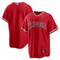 Los Angeles Angels Nike White Home Replica Team Jersey