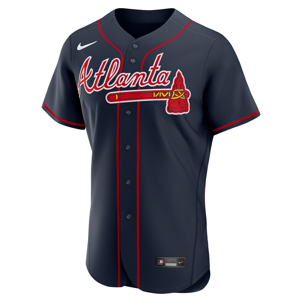 Atlanta Braves Drake Baldwin Nike White MLB Awards Authentic Jersey