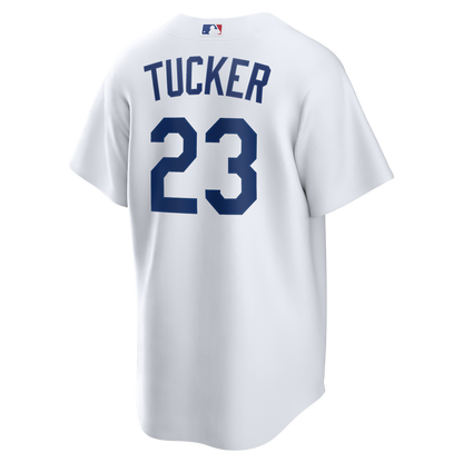 Los Angeles Dodgers Kyle Tucker Nike White Home Replica Jersey