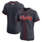 Atlanta Braves Nike White Home Elite Jersey
