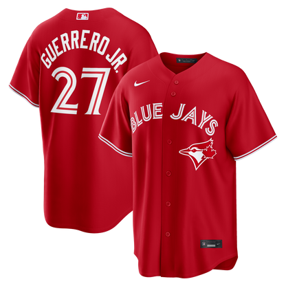 Toronto Blue Jays Vladimir Guerrero Jr. Nike Light Blue Replica Jersey