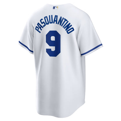Kansas City Royals Vinnie Pasquantino Nike White Home Replica Jersey