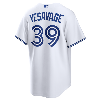 Toronto Blue Jays Trey Yesavage Nike White Home Replica Jersey