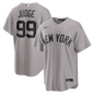 New York Yankees Aaron Judge Nike Gray Road Replica Jersey