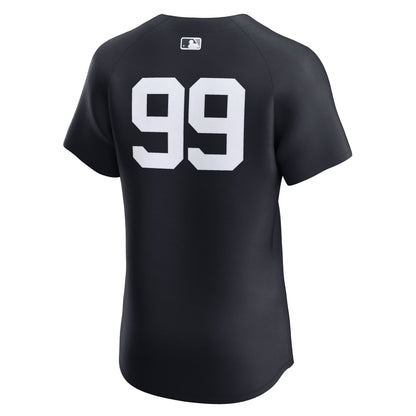 New York Yankees Aaron Judge Nike Navy Alternate 2 Elite Jersey