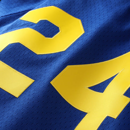 Seattle Mariners Mitchell & Ness Navy Big & Tall Cooperstown Collection Mesh Batting Practice Jersey