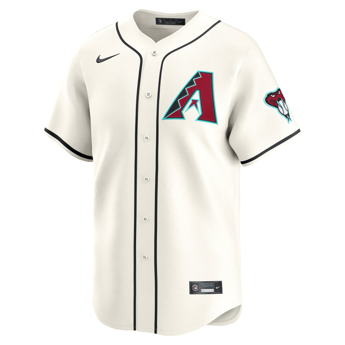 Arizona Diamondbacks Zac Gallen Nike Cream Home Limited Player Jersey