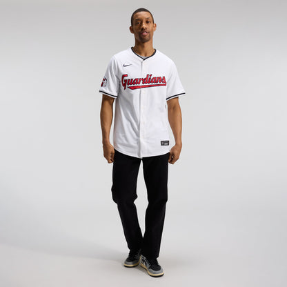 Cleveland Guardians Jose Ramirez Nike White Home Limited Player Jersey