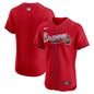 Atlanta Braves Nike White Home Elite Jersey
