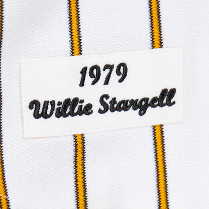 Pittsburgh Pirates Willie Stargell Mitchell & Ness Gold 1979 Throwback Authentic Jersey