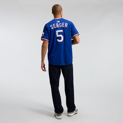 Texas Rangers Corey Seager Nike Royal Alternate 2 Limited Jersey