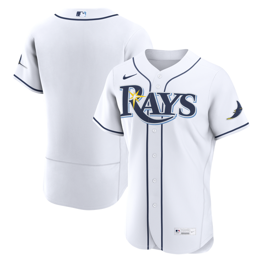 Tampa Bay Rays Nike White Home Authentic Jersey