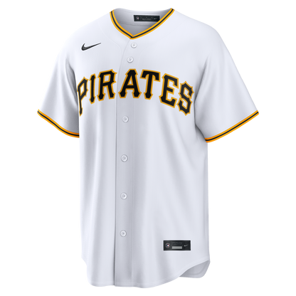 Pittsburgh Pirates Camilo Doval Nike White Home Replica Jersey