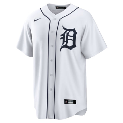 Detroit Tigers Spencer Torkelson Nike White Home Replica Jersey