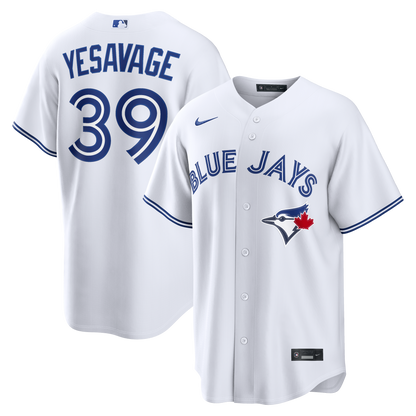 Toronto Blue Jays Trey Yesavage Nike White Home Replica Jersey