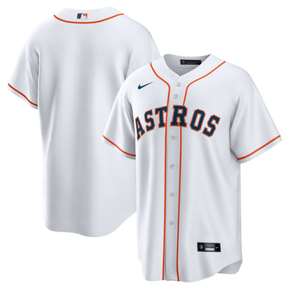 Houston Astros Nike Orange Alternate Replica Team Jersey