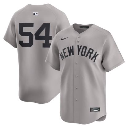 New York Yankees Max Fried Nike White Home Limited Player Jersey