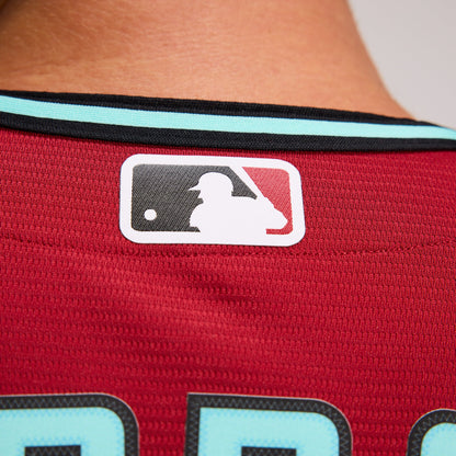 Arizona Diamondbacks Corbin Carroll Nike Crimson Alternate 2 Replica Jersey