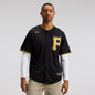 Pittsburgh Pirates Nike White Home Replica Team Jersey