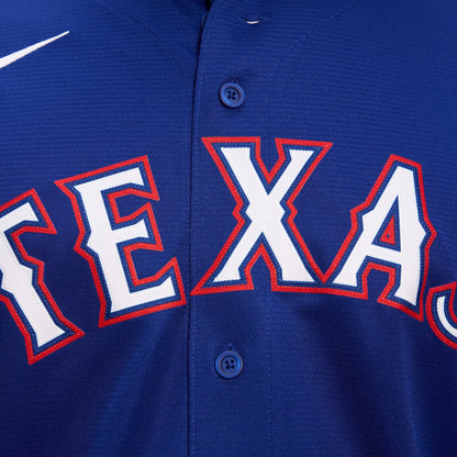 Texas Rangers Corey Seager Nike Gray Road Replica Jersey