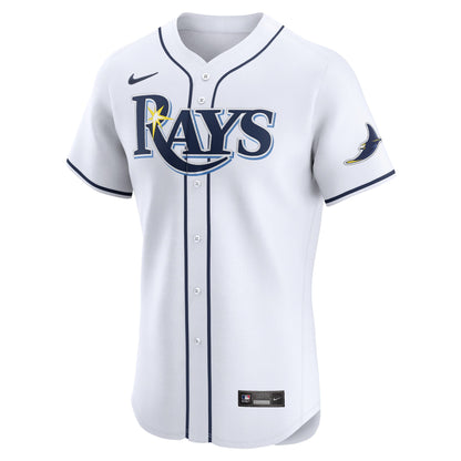 Tampa Bay Rays Yandy Diaz Nike White Home Elite Player Jersey