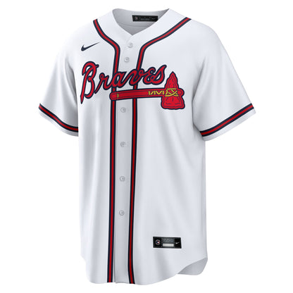 Atlanta Braves Matt Olson Nike White Home Replica Player Jersey