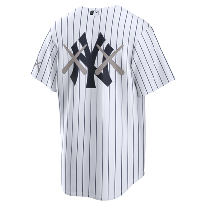 New York Yankees Nike x KAWS White Stadium Jersey