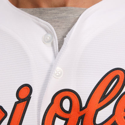 Baltimore Orioles Nike Gray Road Replica Team Jersey