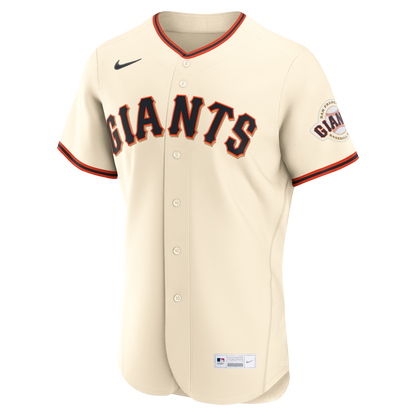 San Francisco Giants Jung Hoo Lee Nike Cream Home Authentic Jersey