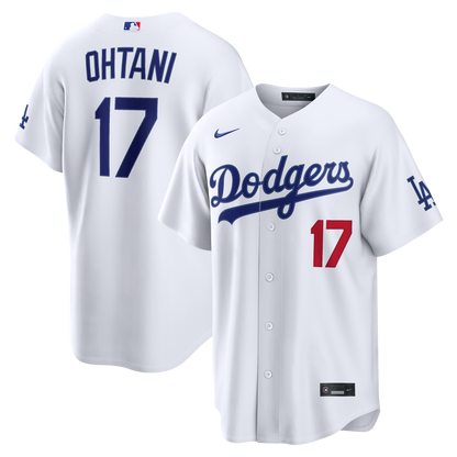 Los Angeles Dodgers Shohei Ohtani Nike Royal Alternate Stadium Jersey