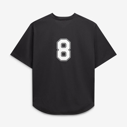 Chicago White Sox Bo Jackson Mitchell & Ness Black Cooperstown Collection Big & Tall Mesh Batting Practice Jersey